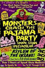 Watch Monsters Crash the Pajama Party M4uhd