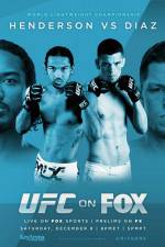 Watch UFC on Fox 5 Henderson vs Diaz M4uhd
