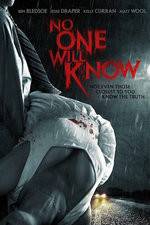 Watch No One Will Know M4uhd