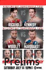 Watch Strikeforce Rockhold vs Kennedy Prelims M4uhd