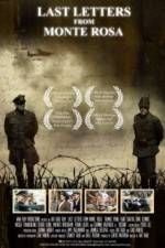 Watch Last Letters from Monte Rosa M4uhd