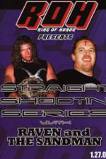 Watch ROH Straight Shootin Raven & Sandman Vol 1 M4uhd