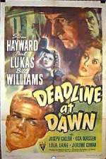 Watch Deadline at Dawn M4uhd
