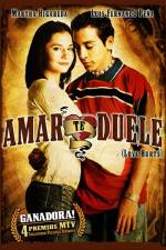 Watch Amar te duele M4uhd