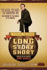 Watch Colin Quinn Long Story Short M4uhd