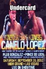 Watch Saul Alvarez vs Josesito Lopez Undercard M4uhd