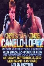 Watch Saul Alvarez vs Josesito Lopez M4uhd