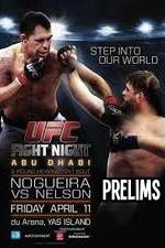 Watch UFC Fight night 40 Early Prelims M4uhd
