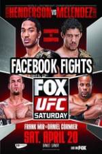 Watch UFC On Fox 7 Facebook Prelim Fights M4uhd
