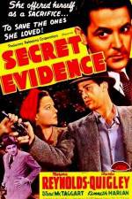 Watch Secret Evidence M4uhd