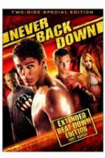 Watch Never Back Down M4uhd