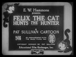 Watch Felix the Cat Hunts the Hunter (Short 1926) M4uhd