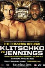 Watch HBO Wladimir Klitschko vs Bryant Jennings M4uhd
