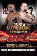 Watch UFC Live Jones vs. Matyushenko M4uhd