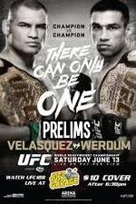 Watch UFC 188 Cain Velasquez vs Fabricio Werdum Prelims M4uhd