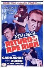 Watch Return of the Ape Man M4uhd