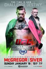 Watch UFC Fight Night 59 McGregor vs Siver Prelims M4uhd