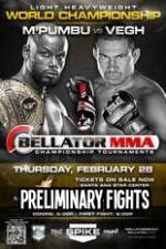 Watch Bellator 91 Preliminary Fights M4uhd