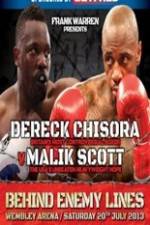Watch Dereck Chisora vs Malik Scott M4uhd