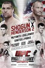 Watch UFC Fight Night Shogun vs Henderson 2 M4uhd