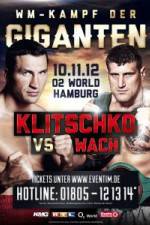Watch Wladimir Klitschko vs. Mariusz Wach M4uhd