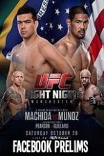 Watch UFC Fight Night 30 Facebook Prelims M4uhd