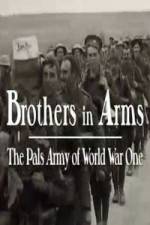 Watch Brothers in Arms: The Pals Army of World War One M4uhd