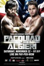 Watch Manny Pacquiao vs Chris Algieri M4uhd