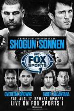 Watch UFC Fight Night  26  Shogun vs. Sonnen M4uhd