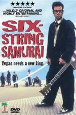 Watch Six-String Samurai M4uhd