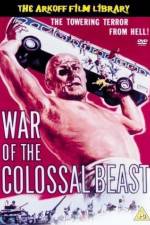 Watch War of the Colossal Beast M4uhd