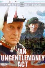 Watch An Ungentlemanly Act M4uhd