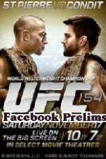 Watch UFC 154 St.Pierre vs Condit Facebook Prelims M4uhd