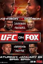 Watch UFC on FOX 6: Johnson vs Dodson M4uhd