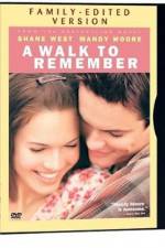 Watch A Walk to Remember M4uhd