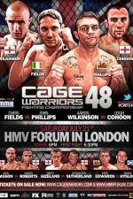 Watch Cage Warriors 48 M4uhd