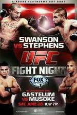 Watch UFC Fight Night 44: Swanson vs. Stephens M4uhd