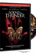 Watch A Sound of Thunder M4uhd