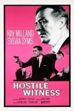 Watch Hostile Witness M4uhd