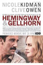 Watch Hemingway & Gellhorn M4uhd