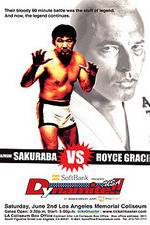 Watch EliteXC Dynamite USA Gracie v Sakuraba M4uhd