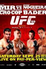 Watch UFC 119: Mir vs Cro Cop M4uhd
