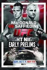 Watch UFC Fight Night 54  Early Prelims M4uhd