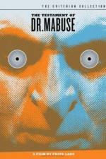 Watch Das Testament des Dr Mabuse M4uhd