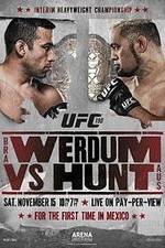 Watch UFC 180: Werdum vs. Hunt M4uhd