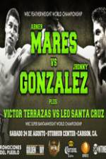 Watch Abner Mares vs Jhonny Gonzalez + Undercard M4uhd