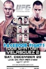 Watch UFC 155 Dos Santos vs Velasquez 2 Facebook Fights M4uhd