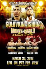 Watch Gennady Golovkin vs Nobuhiro Ishida M4uhd