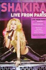 Watch Shakira Live from Paris M4uhd