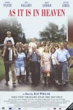 Watch As it is in heaven (S som i himmelen) M4uhd